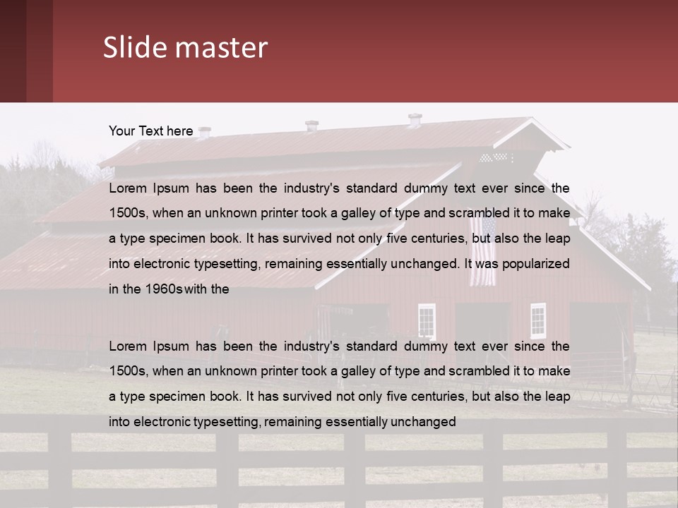 Power Temperature Ventilation PowerPoint Template
