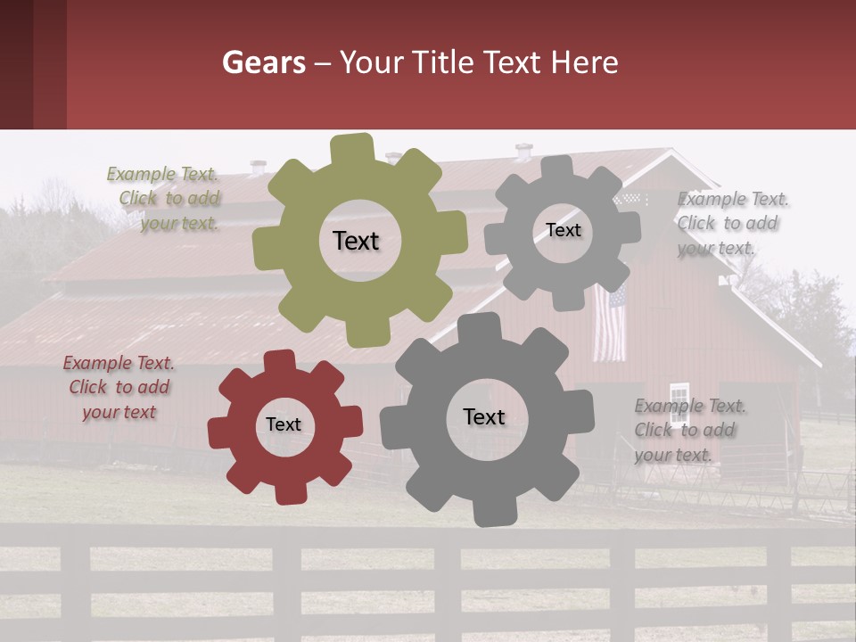Power Temperature Ventilation PowerPoint Template