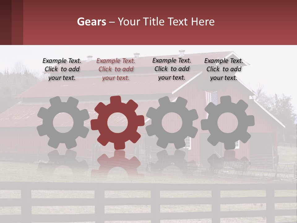 Power Temperature Ventilation PowerPoint Template