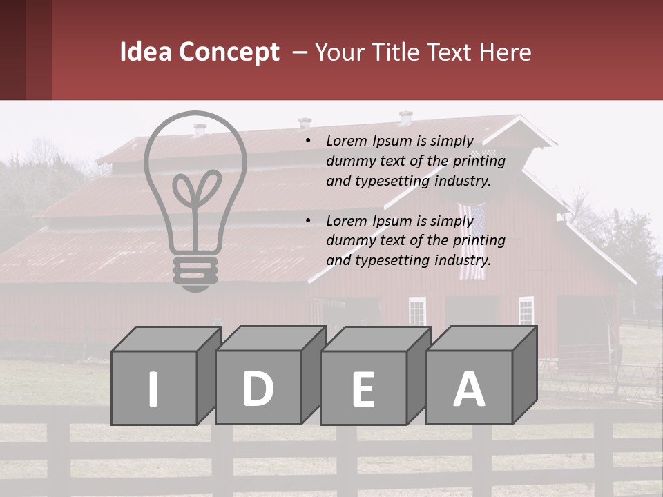 Power Temperature Ventilation PowerPoint Template