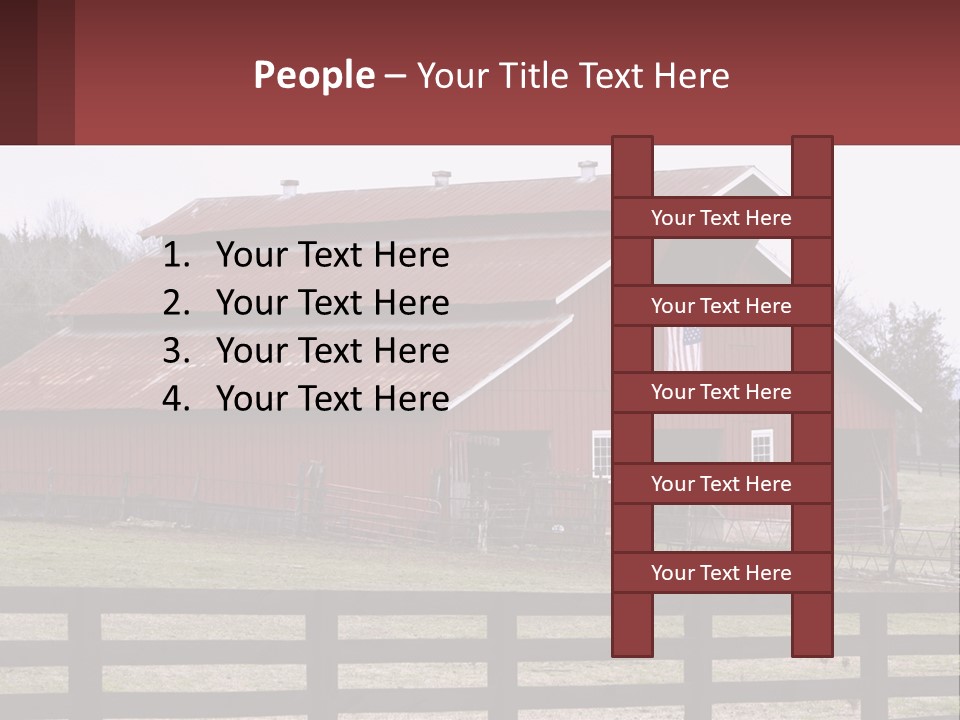 Power Temperature Ventilation PowerPoint Template