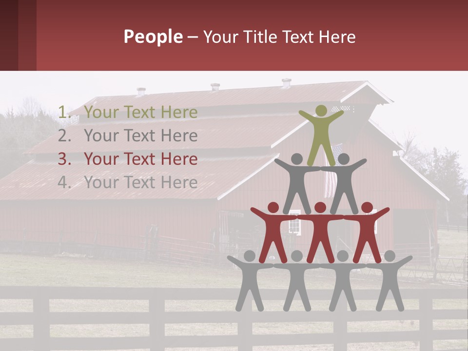 Power Temperature Ventilation PowerPoint Template