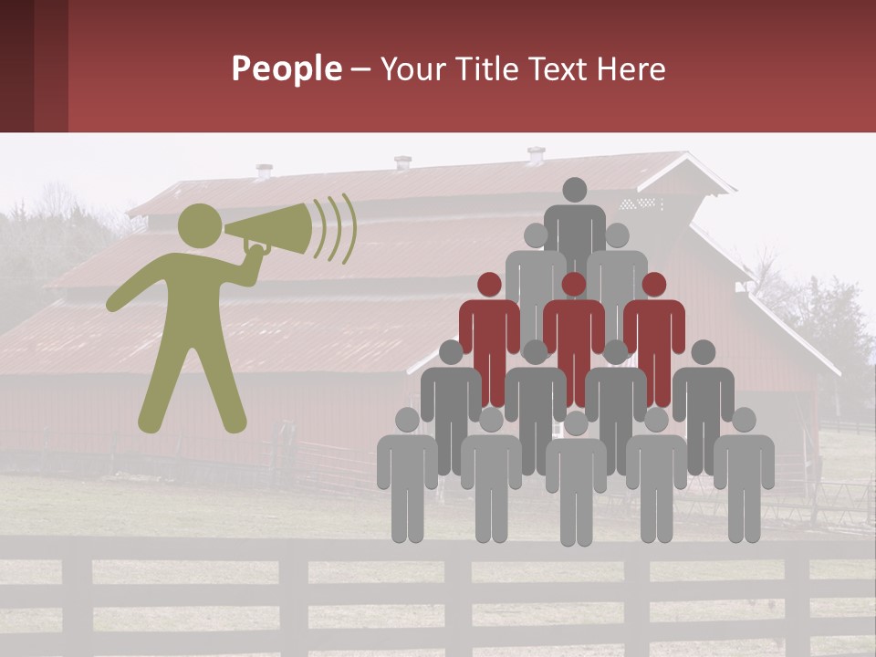 Power Temperature Ventilation PowerPoint Template