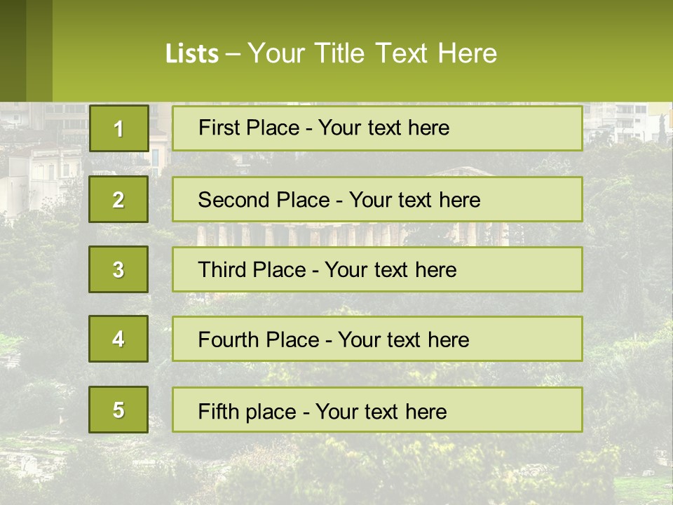 Home Ventilation Industry PowerPoint Template