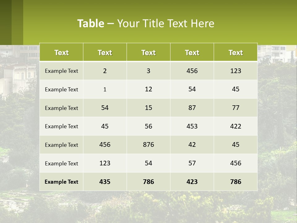 Home Ventilation Industry PowerPoint Template