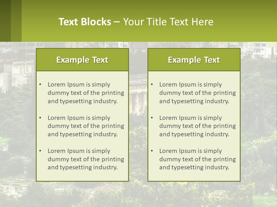 Home Ventilation Industry PowerPoint Template