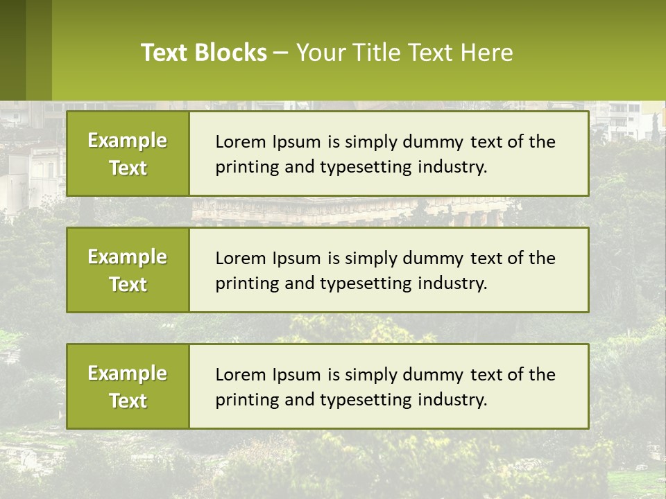 Home Ventilation Industry PowerPoint Template
