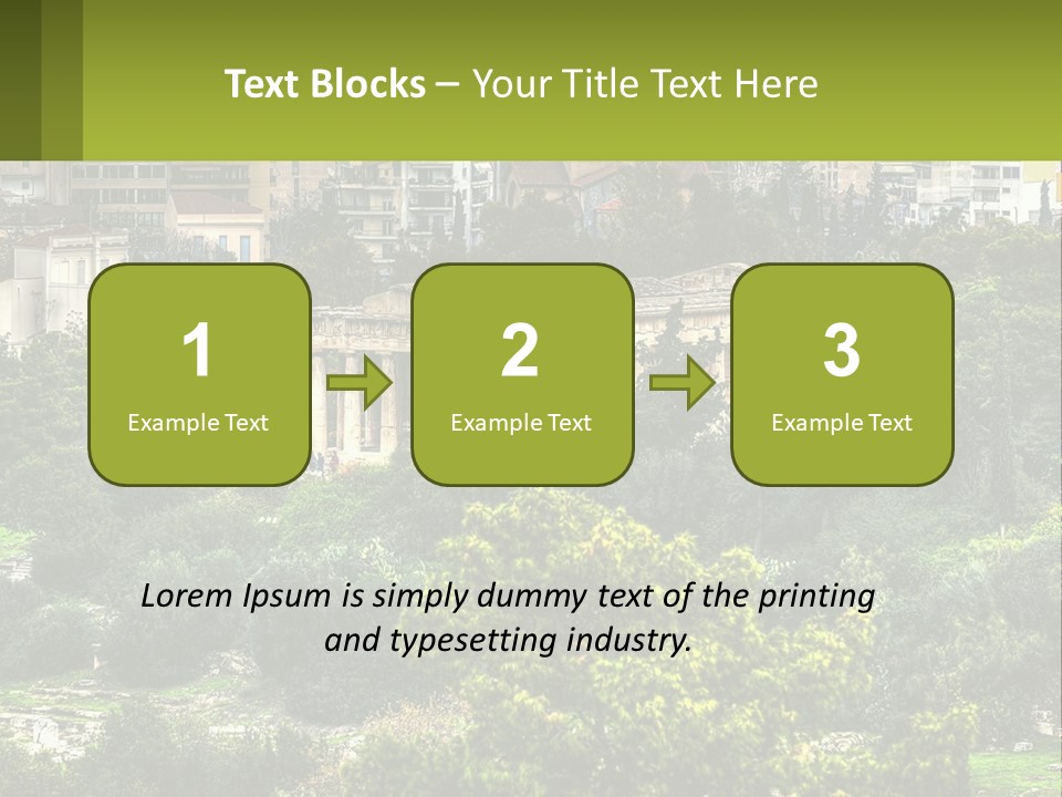 Home Ventilation Industry PowerPoint Template