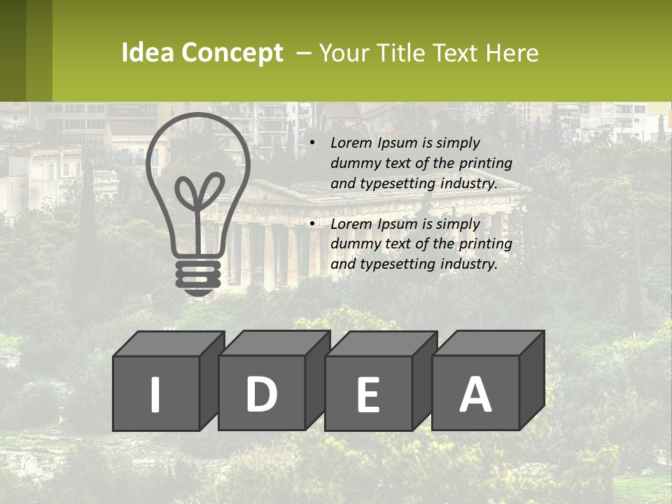 Home Ventilation Industry PowerPoint Template