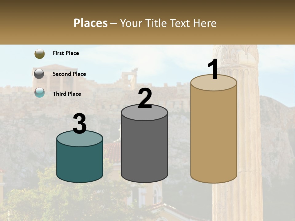 Supply Unit Heat PowerPoint Template