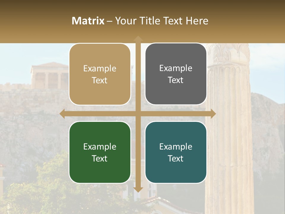 Supply Unit Heat PowerPoint Template