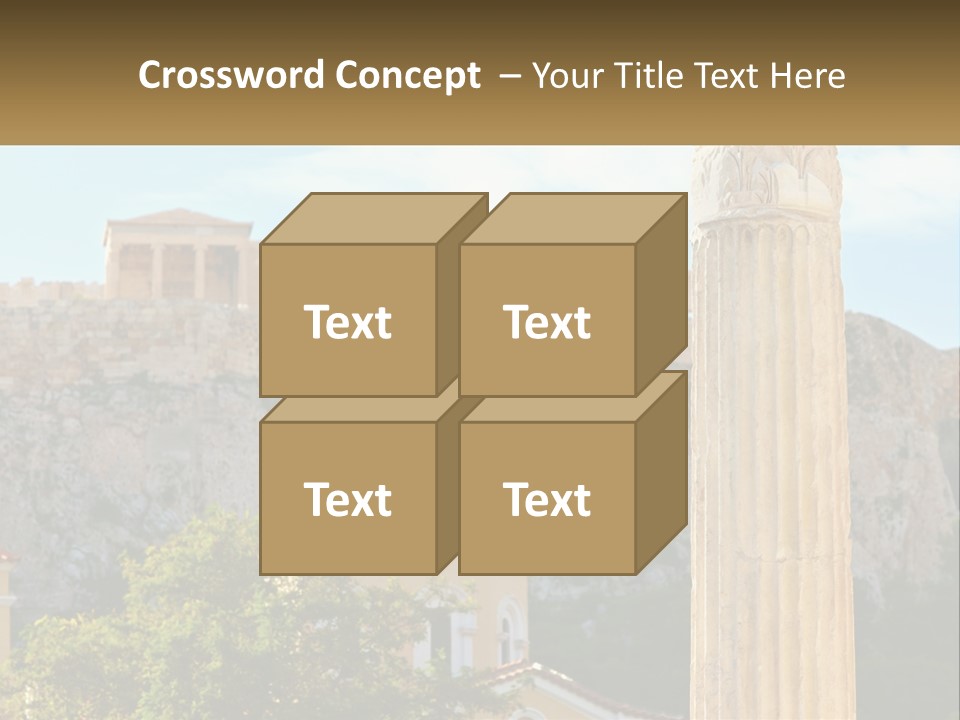 Supply Unit Heat PowerPoint Template