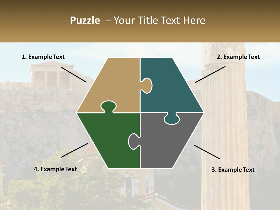Supply Unit Heat PowerPoint Template