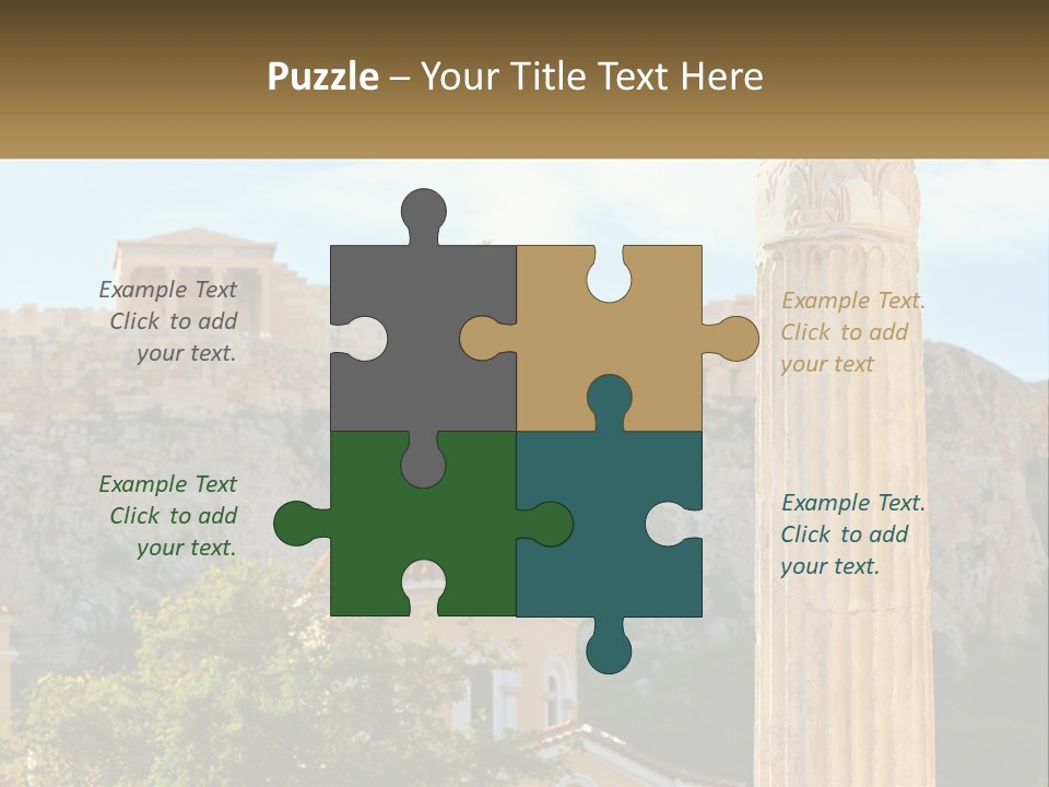 Supply Unit Heat PowerPoint Template