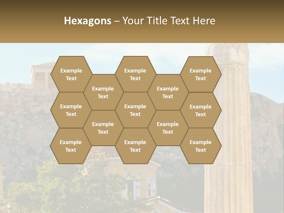 Supply Unit Heat PowerPoint Template
