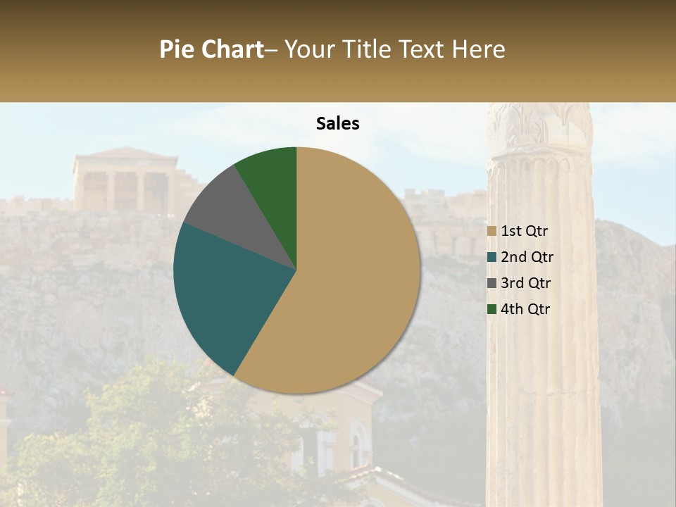 Supply Unit Heat PowerPoint Template
