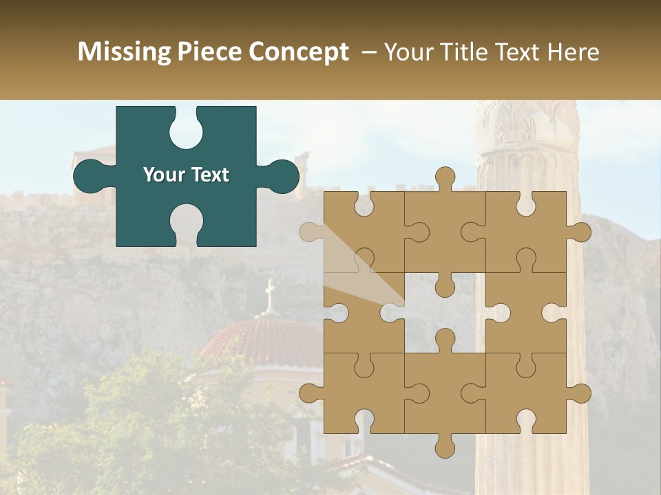 Supply Unit Heat PowerPoint Template