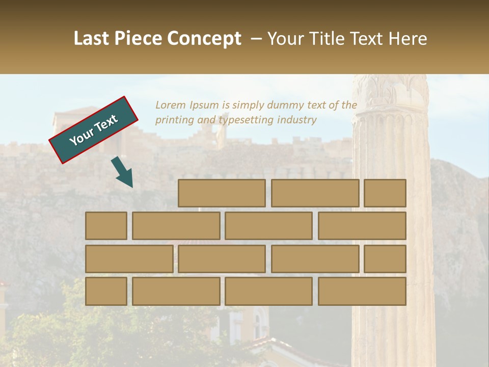 Supply Unit Heat PowerPoint Template