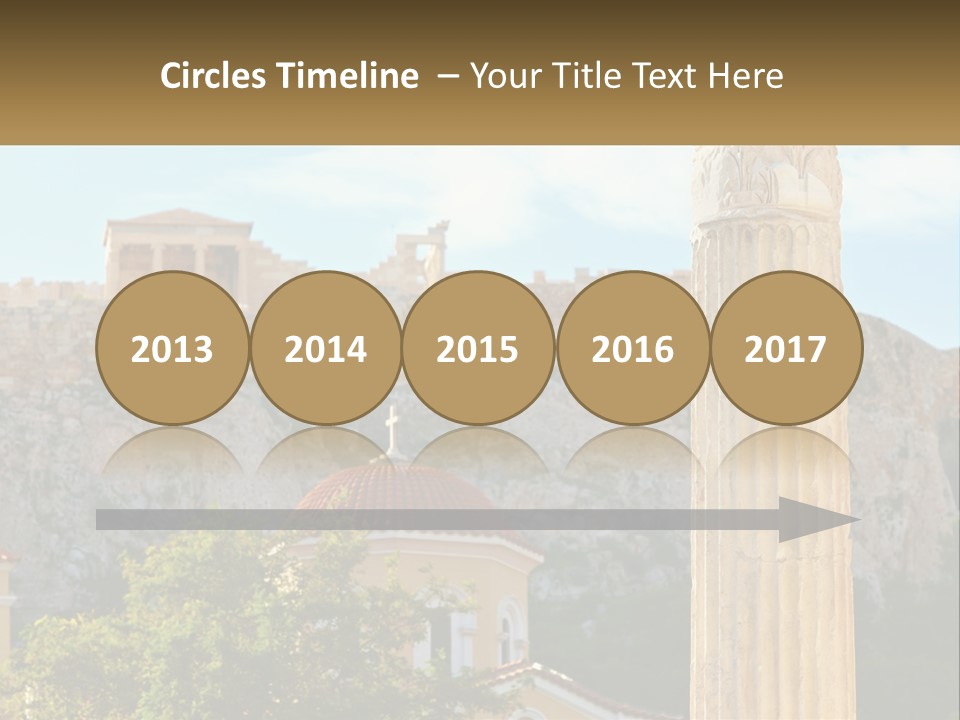 Supply Unit Heat PowerPoint Template