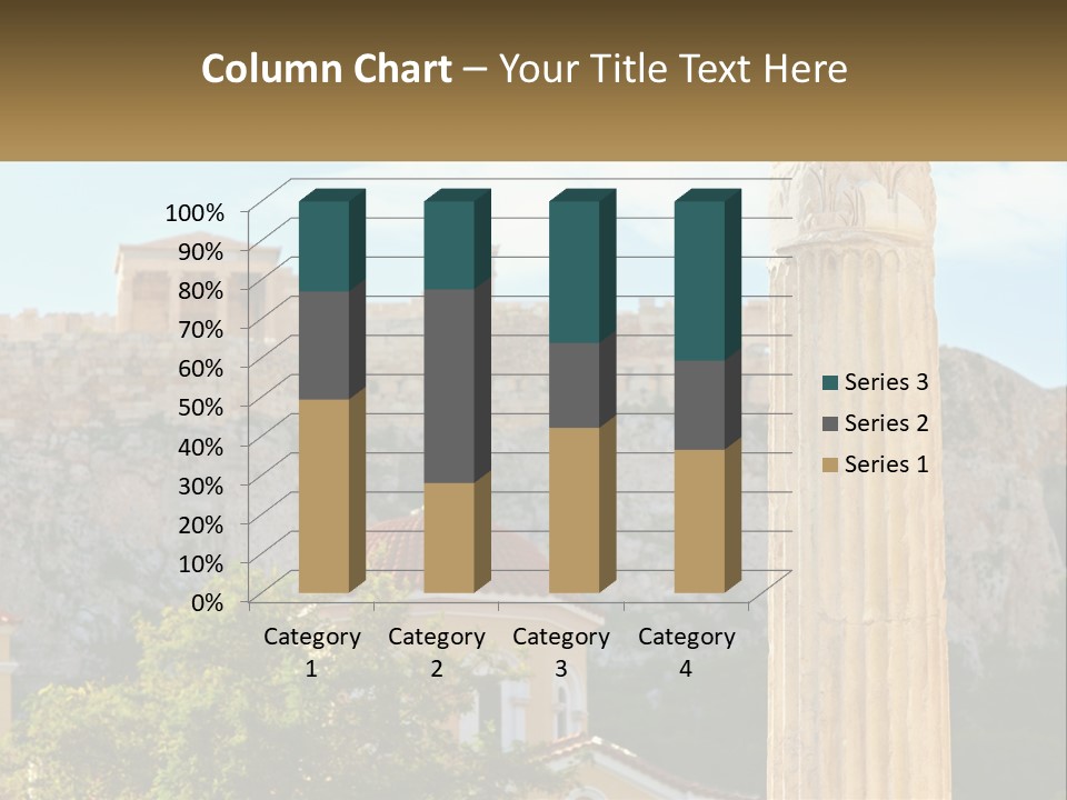 Supply Unit Heat PowerPoint Template