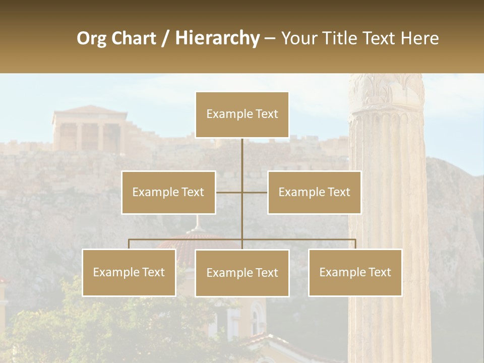 Supply Unit Heat PowerPoint Template