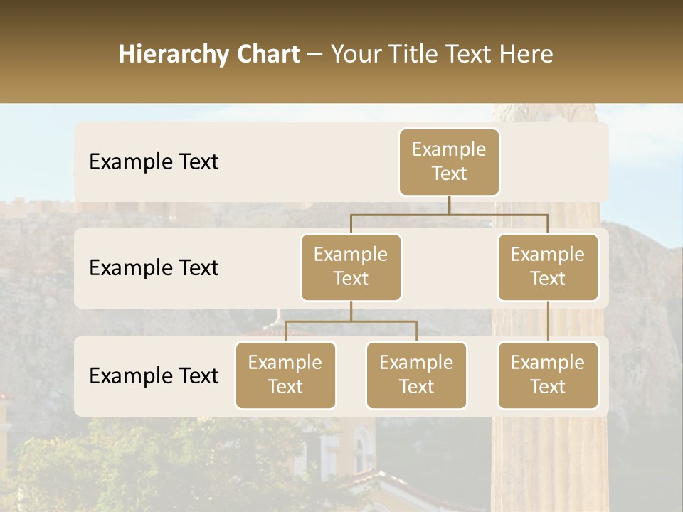 Supply Unit Heat PowerPoint Template