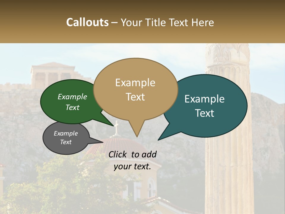 Supply Unit Heat PowerPoint Template