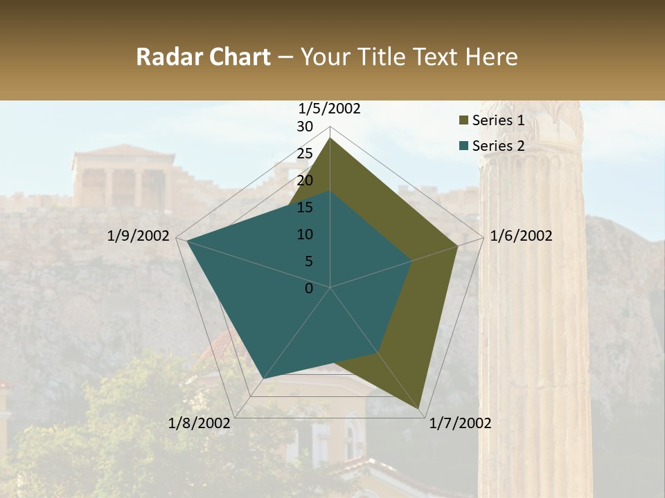 Supply Unit Heat PowerPoint Template