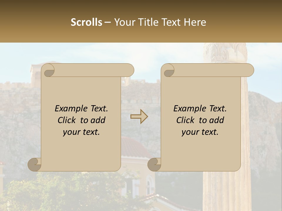 Supply Unit Heat PowerPoint Template