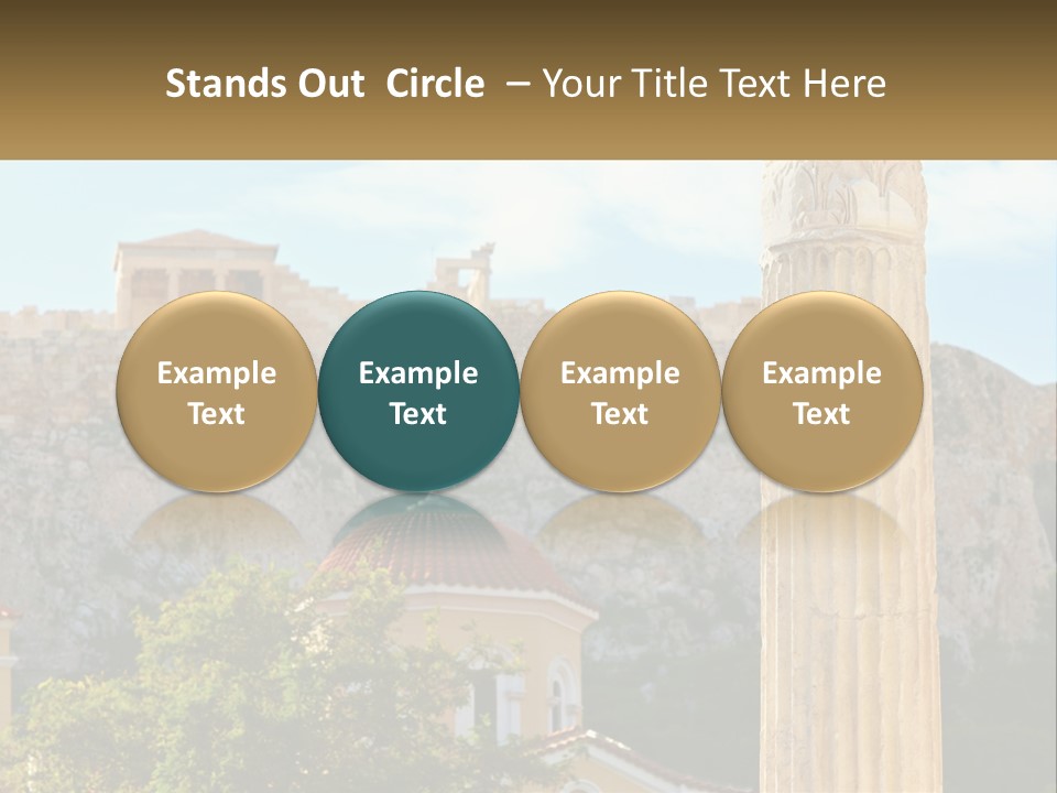 Supply Unit Heat PowerPoint Template