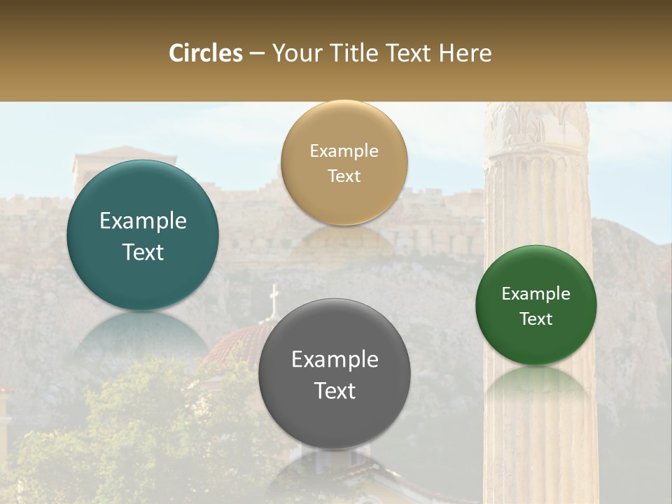 Supply Unit Heat PowerPoint Template