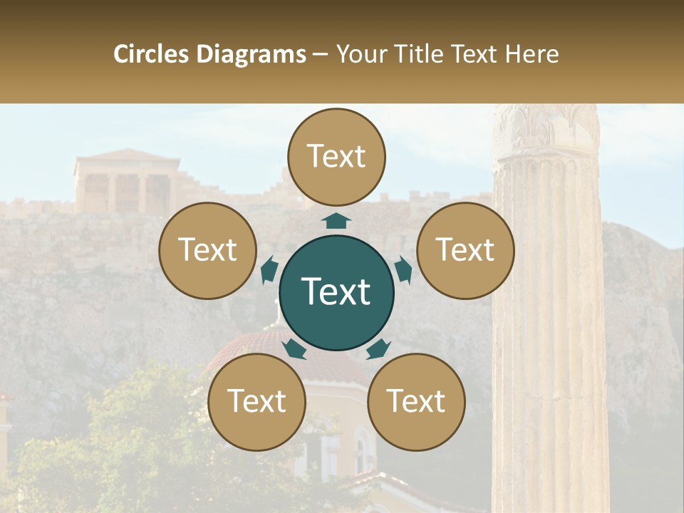 Supply Unit Heat PowerPoint Template