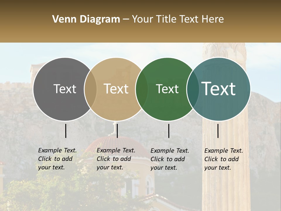 Supply Unit Heat PowerPoint Template