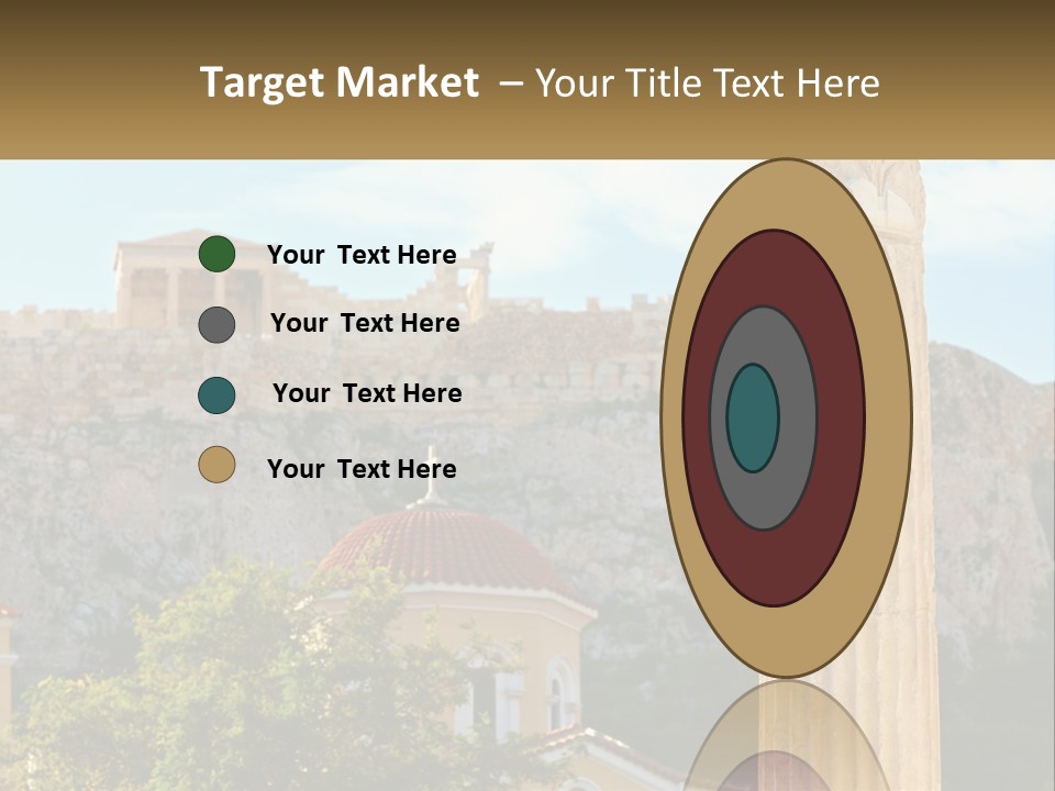 Supply Unit Heat PowerPoint Template