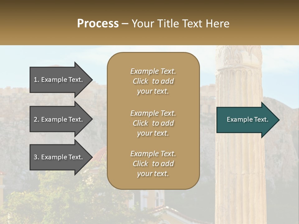 Supply Unit Heat PowerPoint Template
