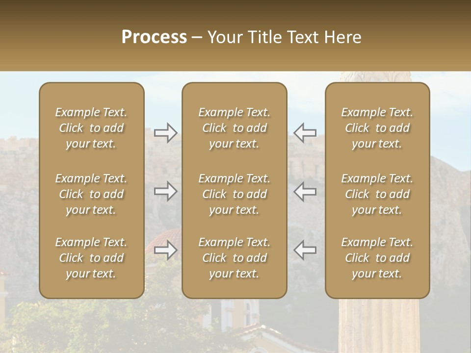 Supply Unit Heat PowerPoint Template