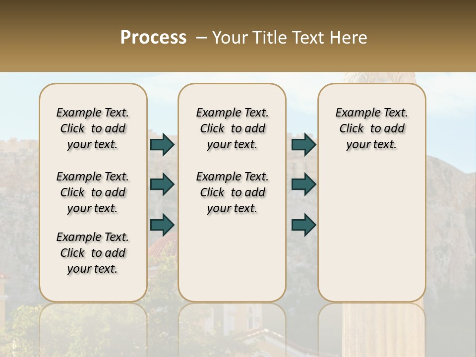 Supply Unit Heat PowerPoint Template