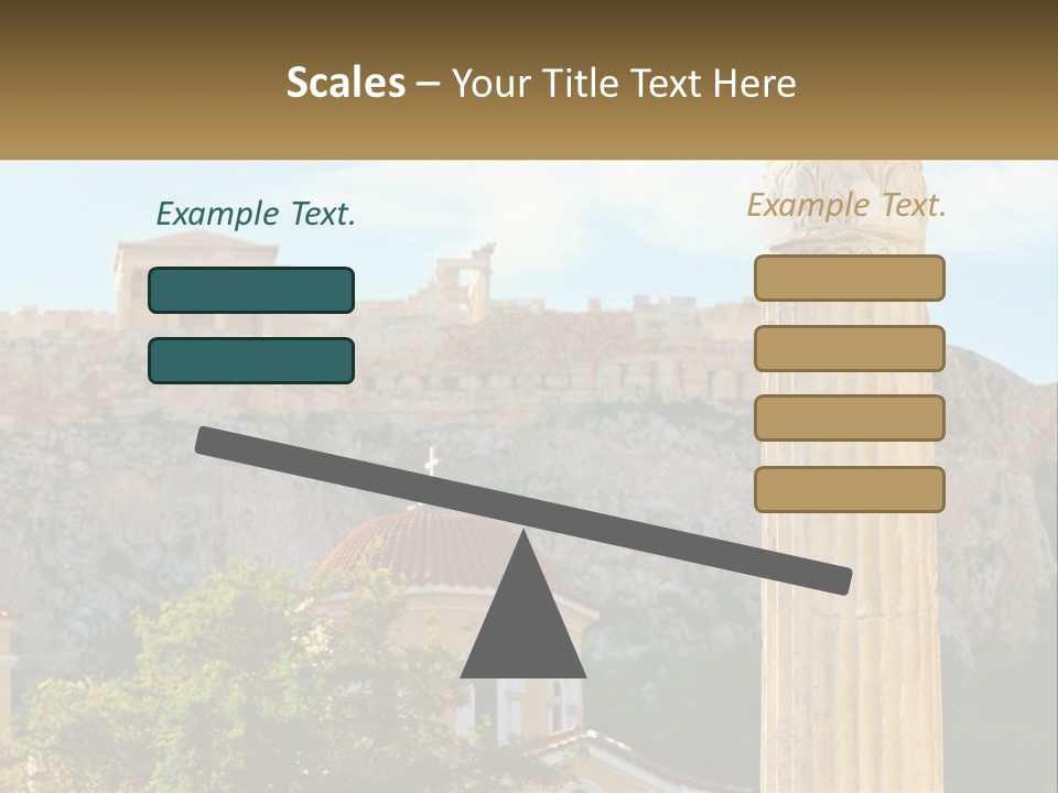 Supply Unit Heat PowerPoint Template
