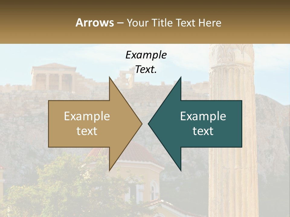 Supply Unit Heat PowerPoint Template