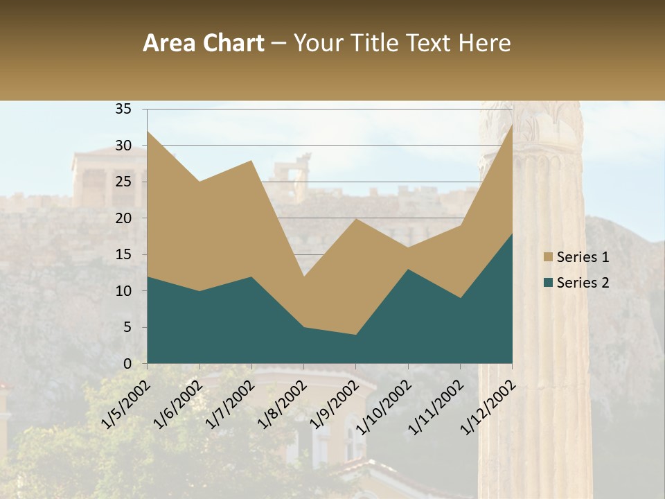 Supply Unit Heat PowerPoint Template