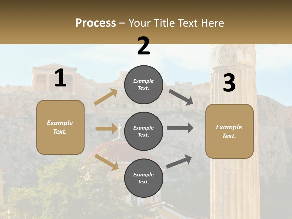 Supply Unit Heat PowerPoint Template