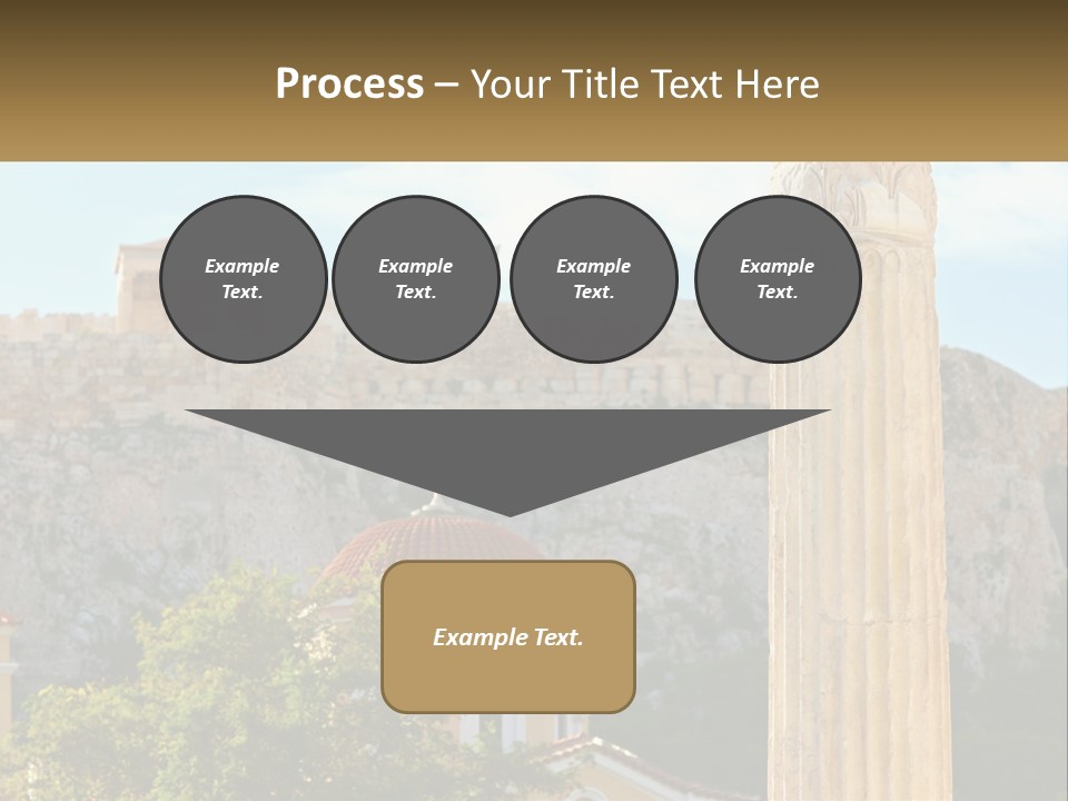 Supply Unit Heat PowerPoint Template