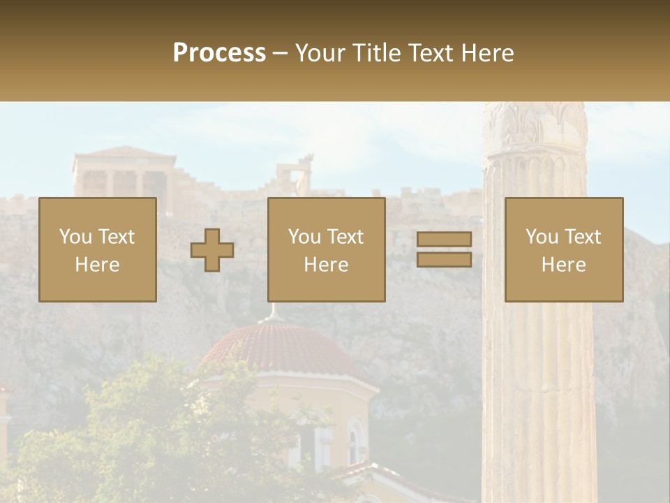 Supply Unit Heat PowerPoint Template