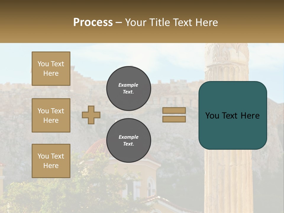 Supply Unit Heat PowerPoint Template