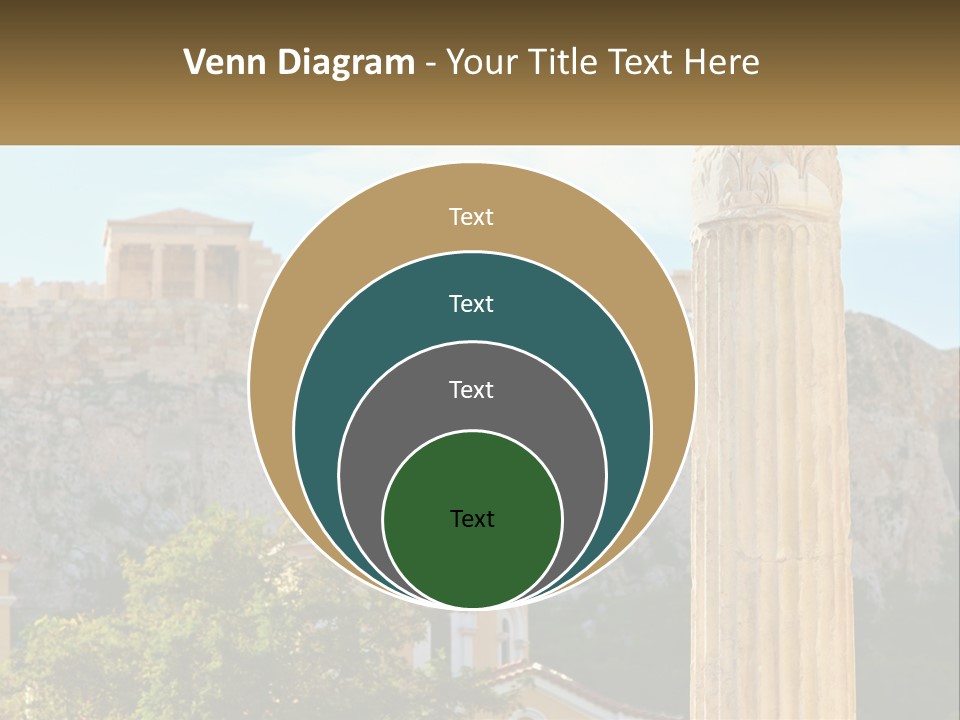 Supply Unit Heat PowerPoint Template