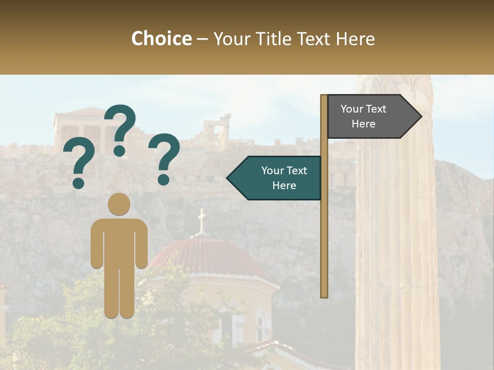 Supply Unit Heat PowerPoint Template