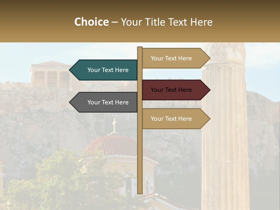 Supply Unit Heat PowerPoint Template