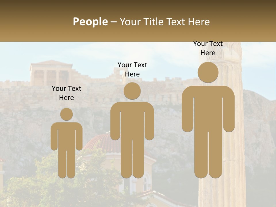 Supply Unit Heat PowerPoint Template