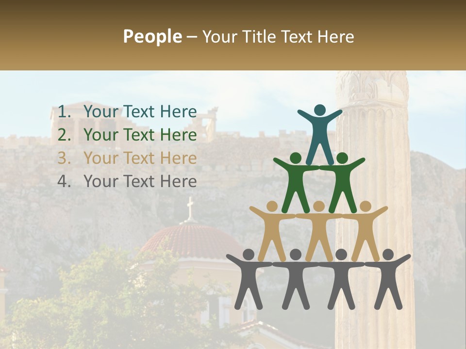 Supply Unit Heat PowerPoint Template