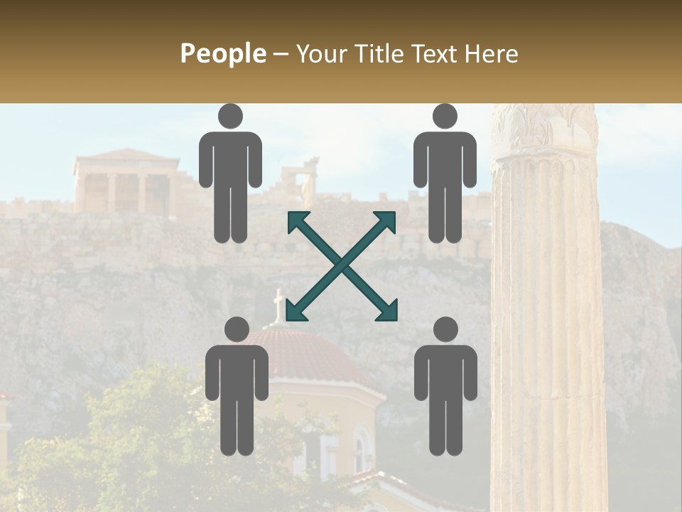 Supply Unit Heat PowerPoint Template